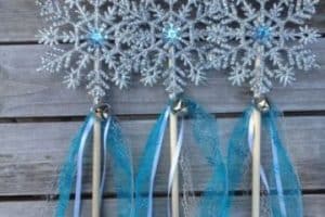 4 hermosas decoraciones de frozen de cumpleaños