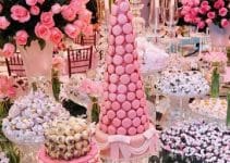 te enseñamos a hacer mesas de dulces para 15 años