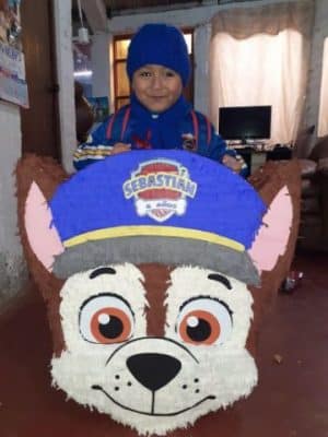piñatas de paw patrol para niños