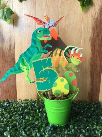 decoracion de dinosaurios para cumpleaños infantiles