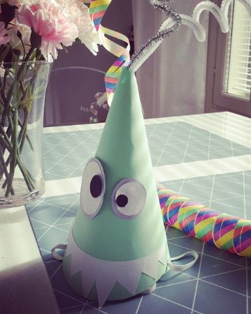 decoracion para cumpleaños infantiles en casa con reciclaje