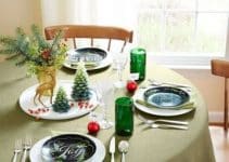 imagenes de mesas decoradas sencillas para casa y fiestas