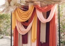 4 estilos de decoracion con telas para cumpleaños