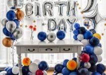 4 ideas para decoracion de fondo para cumpleaños