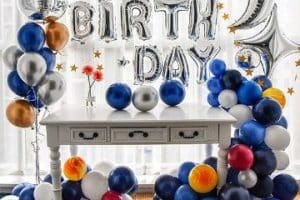 4 ideas para decoracion de fondo para cumpleaños
