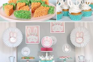 4 ideas para una fiesta tematica de conejos