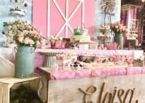 4 ideas para hacer un cumpleaños de granja para bebes