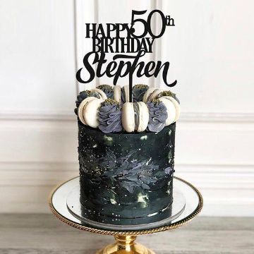 ideas para tortas de cumpleaños para hombres de 50