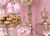 4 estilos de mesa de dulces de princesas