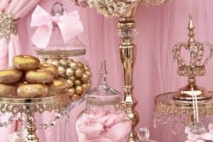 mesa de dulces de princesas paso a paso