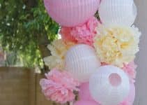 4 ideas sencillas con bolas de papel para decorar