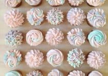 4 ideas para hacer cupcakes para bautizo de niña