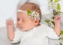 4 estilos de batas de bautizo para bebes