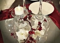 4 formas de hacer centros de mesa con copas y flores
