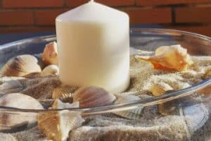 4 formas en la que puedes hacer un centro de mesa con arena