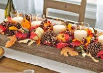4 estilos de centros de mesa otoñales para casa y fiestas