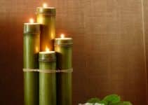 4 formas de hacer arreglos de mesa con bambu