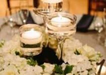 4 ideas usar copas para centro de mesa en bodas