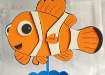 2 estilos de centros de mesa de nemo para fiestas