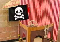 2 ejemplos para decoracion de piratas para niños