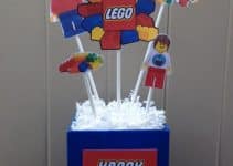 2 super ideas para centros de mesa de lego
