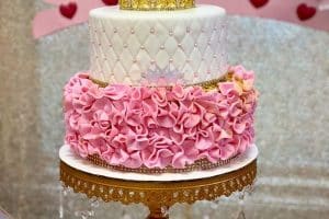 decoracion de princesas para cumpleaños pasteles