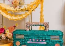 2 ideas para crear decoracion fiesta de los 80 y 90