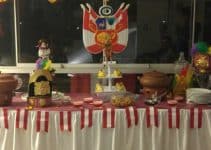 2 estilos de decoracion fiestas patrias peru
