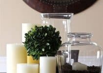 2 ideas para hacer un centro de mesa para cocina