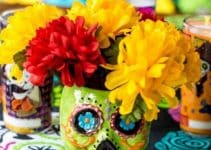 4 centros de mesa de coco creativos y hermosos