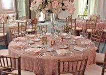 3 ideas para armar decoraciones de mesas para 15 años