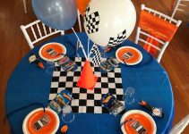 4 creativos centros de mesa con hot wheels para fiestas