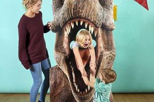 4 ideas para armar decoración para cumpleaños de dinosaurios