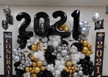 como crear una decoración de globos para promoción en este 2021