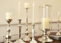 4 tipos de candelabros para mesa de comedor