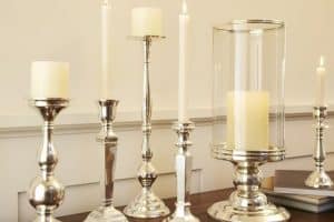 4 tipos de candelabros para mesa de comedor