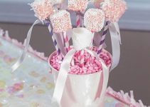 4 tipos de decoración con masmelos para cumpleaños infantiles