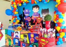 4 ideas para crear decoración de fiestas de superheroes