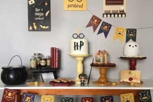 3 ideas creativas para fiesta temática de harry potter