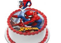 4 increíbles tortas de spiderman en crema para niños