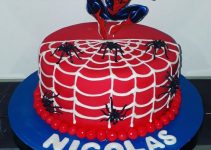 4 modelos de tortas decoradas del hombre araña