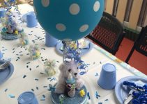 5 maneras de elaborar centros de mesa para niños con globos