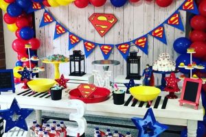 fiestas para ninos tematicas de super heroe