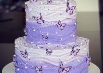 3 asombrosos diseños de torta de cumpleaños con mariposas