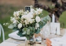 5 llamativos centros de mesa boda campestre