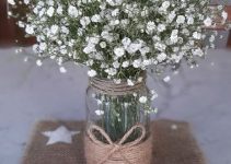 4 imágenes de decoración con flores para bautizo