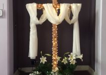 4 modelos de decoración de semana santa para iglesia