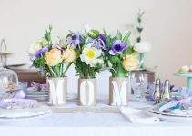 bonitos y creativos centros de mesa para 10 de mayo