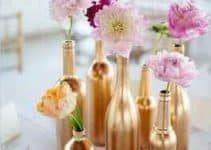 5 tipos de decoración de botellas para xv años con diseños modernos