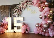 5 formas de decorar con globos para xv años sencillos